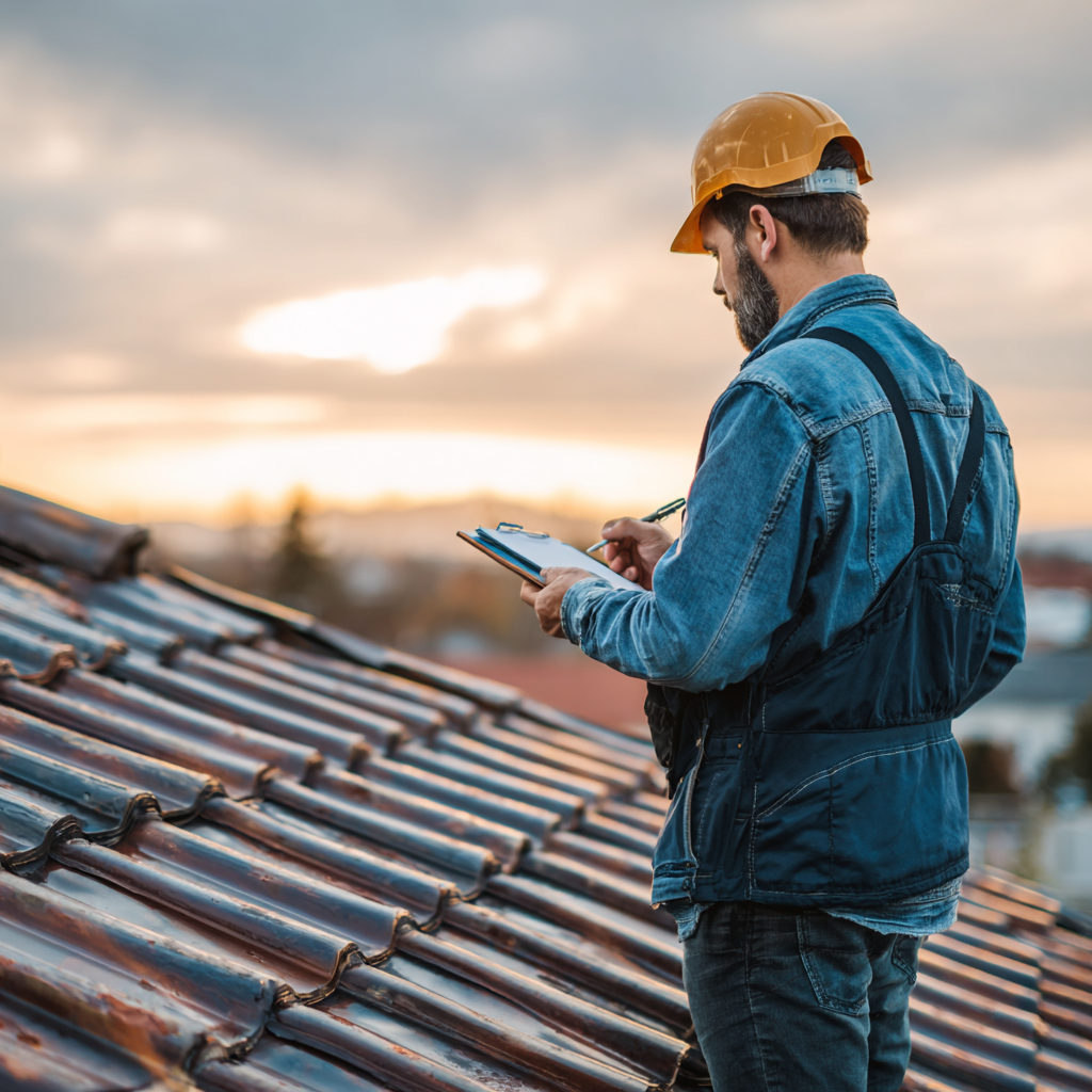 roof inspection